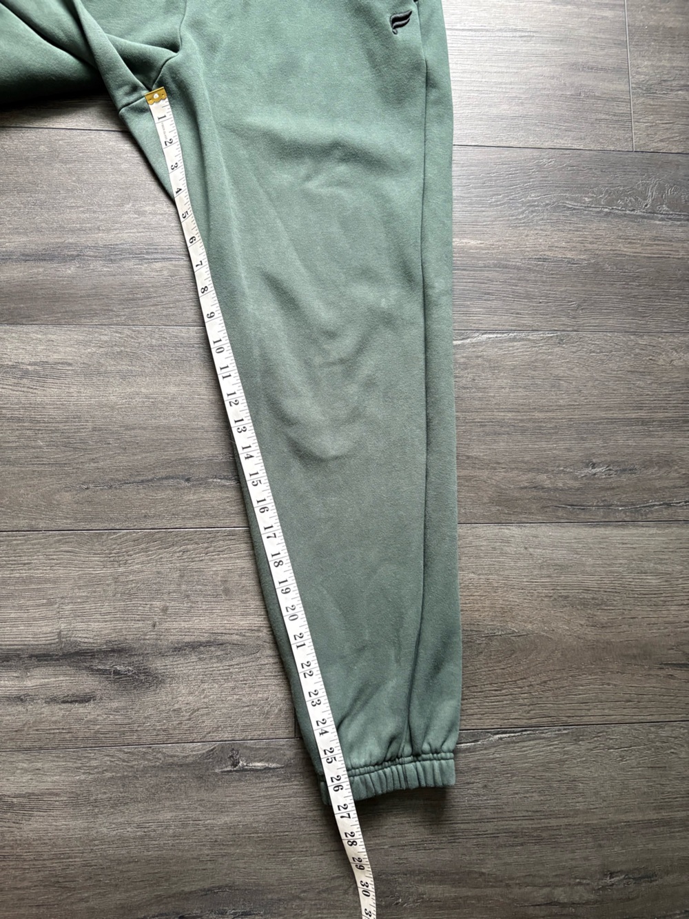 Fabletics Womens Green Cozy Fleece Go-To Sweatpants Athleisure Active Size Large - Picture 9 of 13